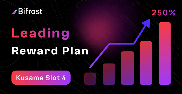 Bifrost Auction Leading Reward Plan, rewards boost up to 250%