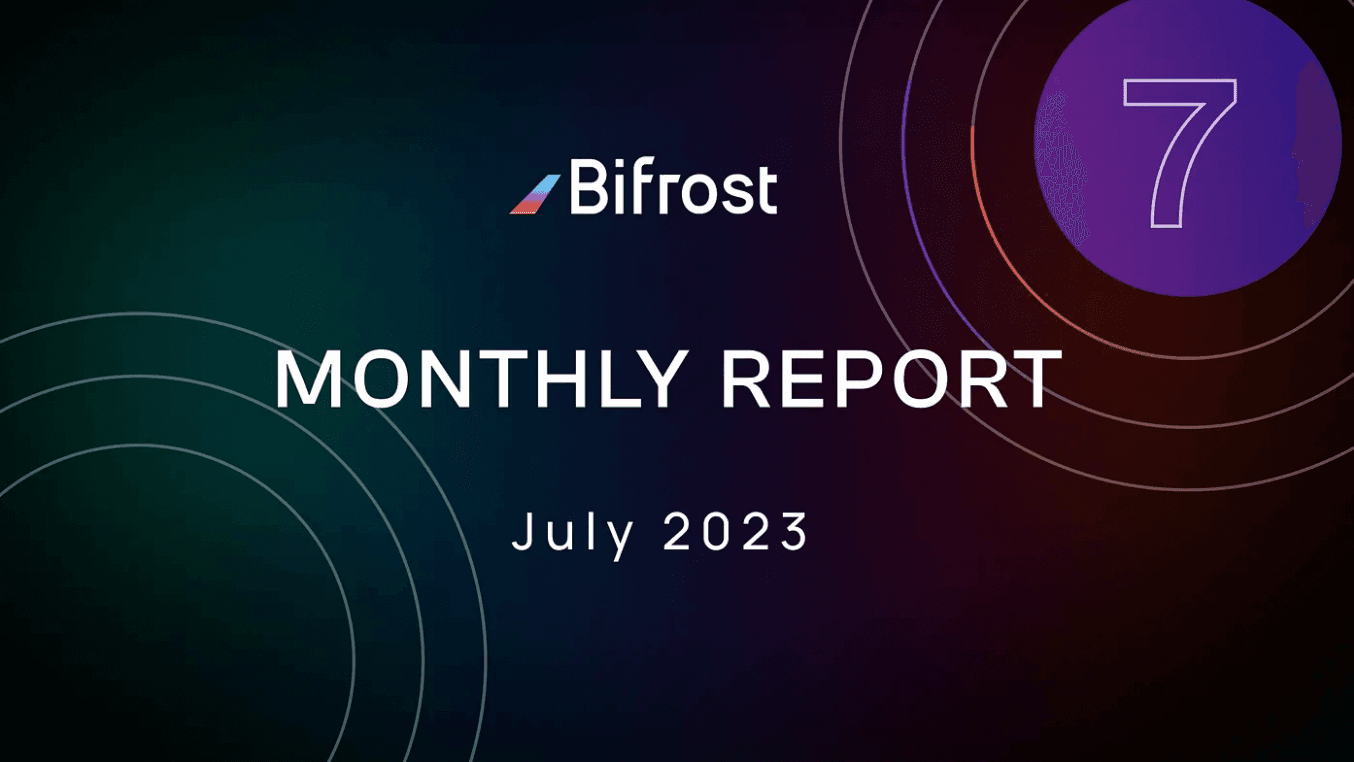 Monthly Report | Total DOT Staking Volume at Bifrost has successfully surpassed 1 Million!