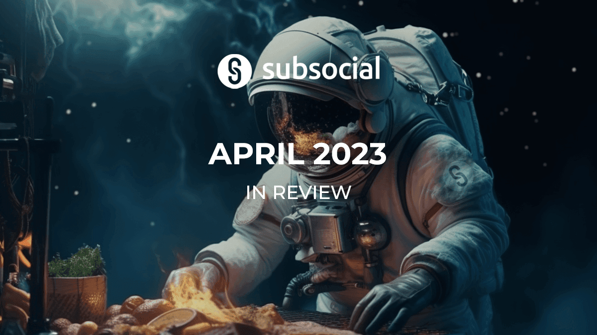 April 2023 In Review