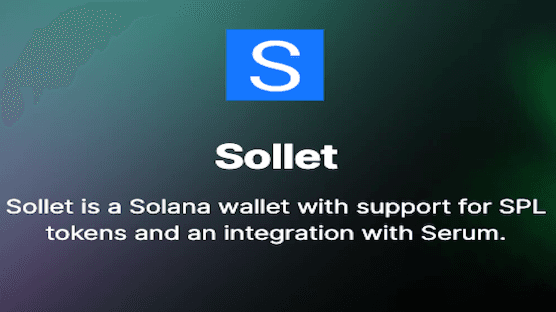 SOLLET Wallet - How to use it?