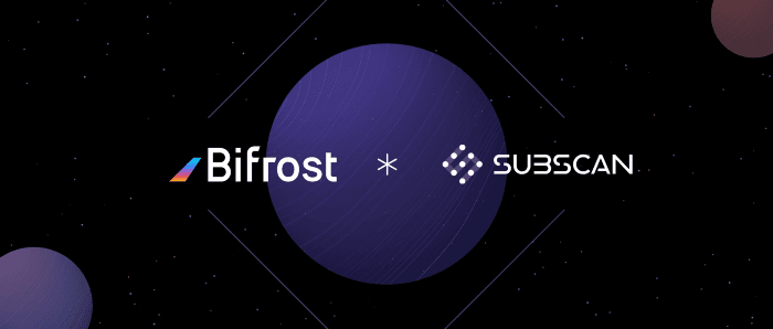 Subscan has now supported Bifrost Mainnet Query