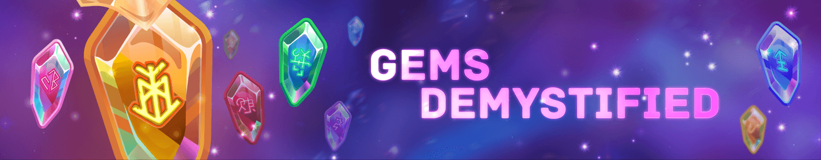 All About Genesis Gems