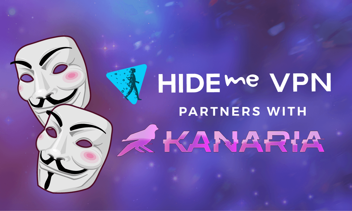 Hide.me Partners with RMRK's Kanaria Again--The Guy Fawkes Look