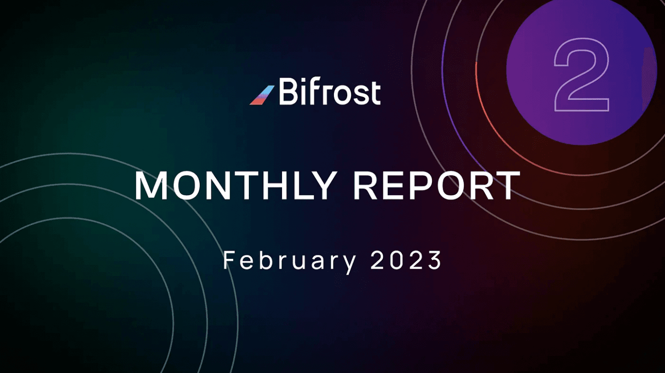 Monthly Report | Bifrost Rainbow Boost 5.0 campaign lead to a TVL increase, surpassing $63.4M