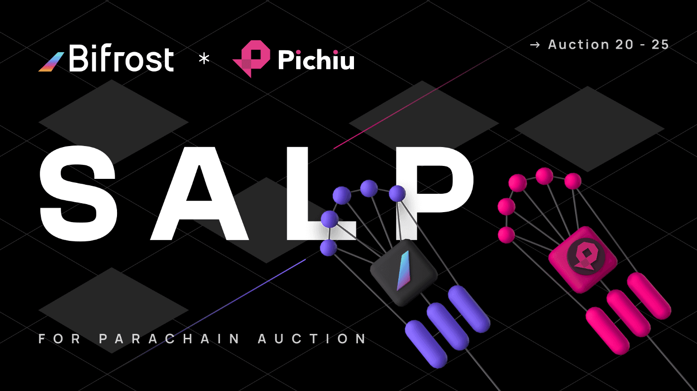 Bifrost SALP Supports the Pichiu Kusama Crowdloan