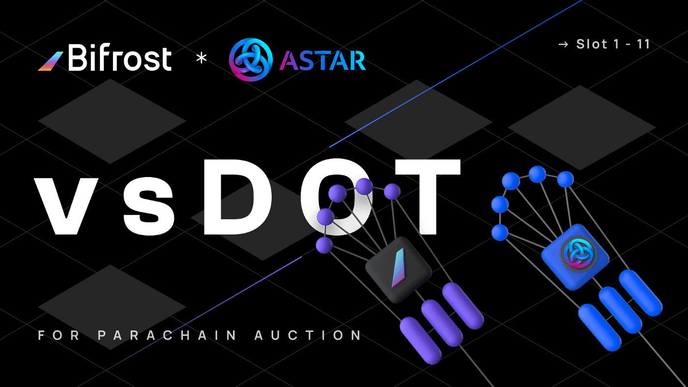 Bifrost SALP Supports the Astar Network Polkadot Crowdloan