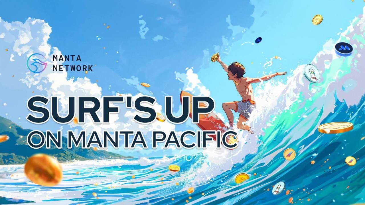 We're thrilled to join the Manta Surf's Up Event! 🏄‍♂️