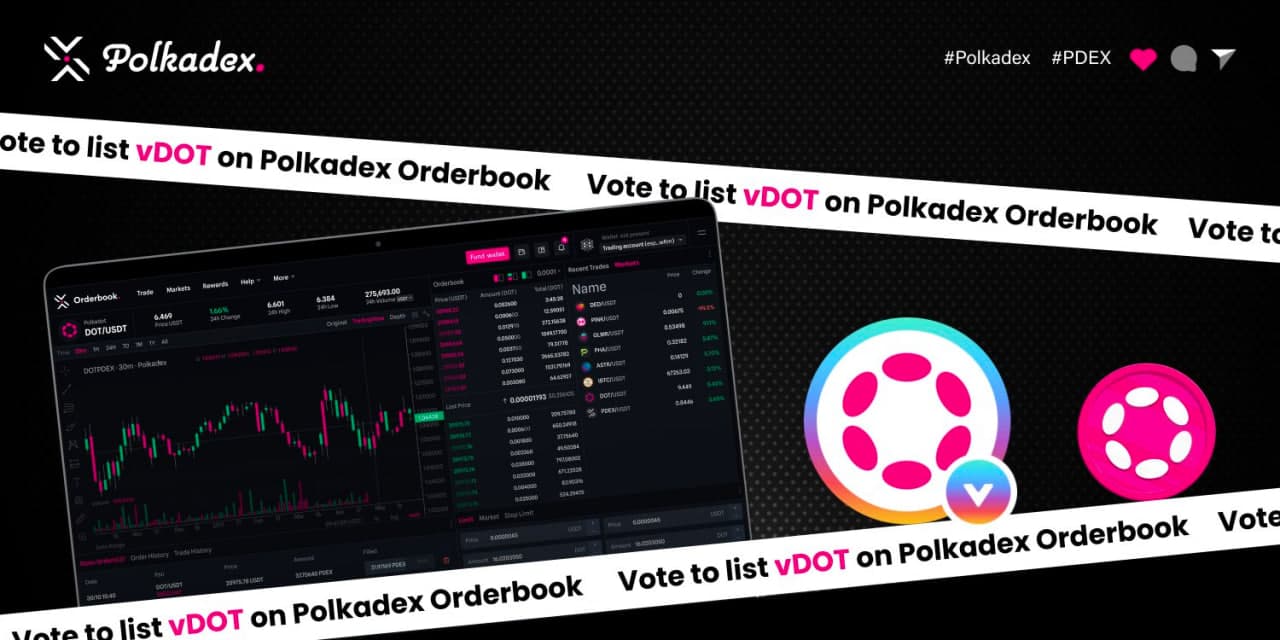 🗳 Governance update #2 🪙 PolkaDex