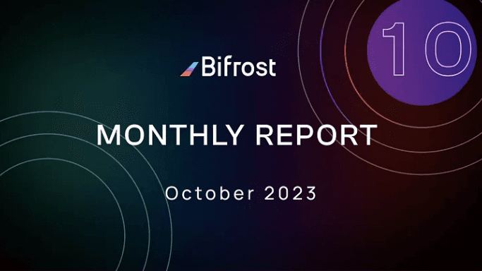 Monthly Report | vDOT Minting Volume has surpassed 2.7 Million, while the total Bifrost TVL reaches $40 Million