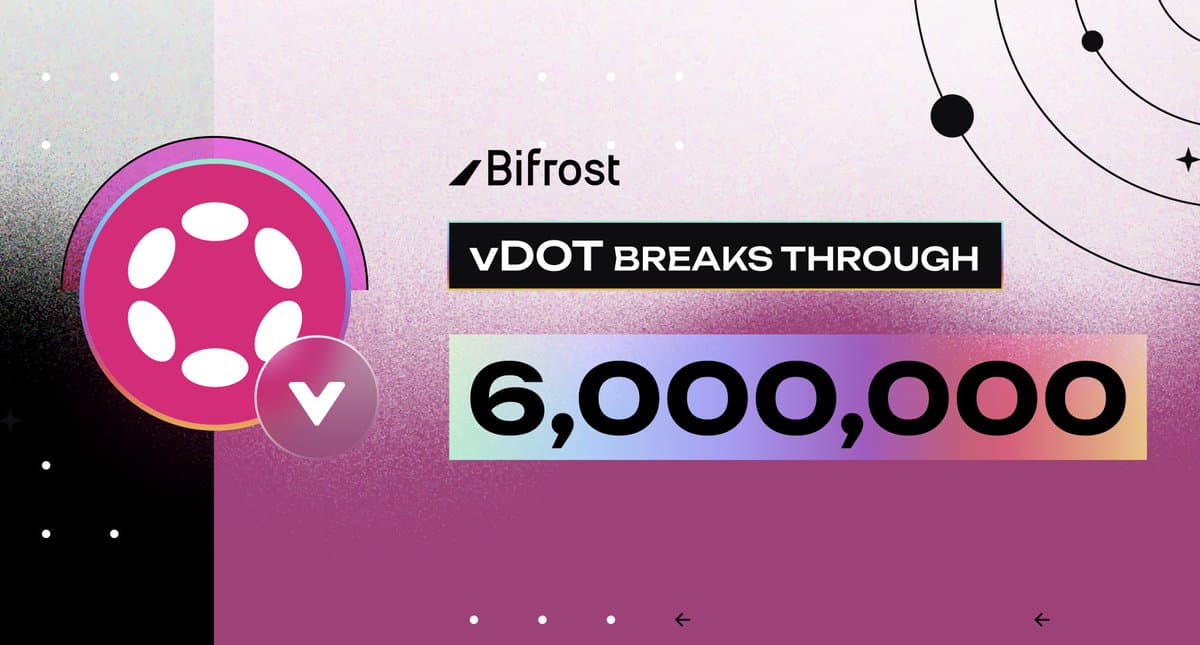 6 MILLION vDOT mark