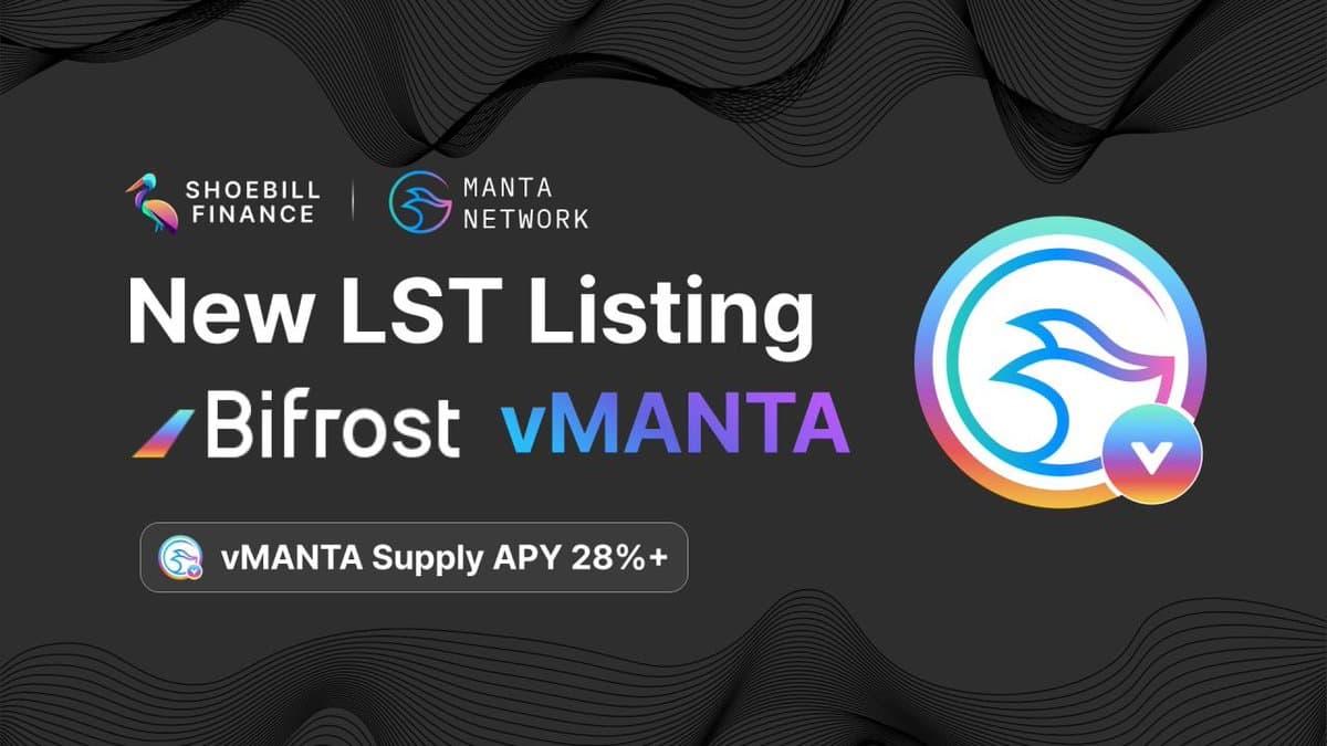 vMANTA is expanding its reach into the Manta ecosystem! 🌊